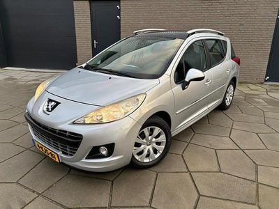 Grijs Gebruikt 2012 Peugeot 207 Active Stationwagen | € 3.295 (Eerlijke prijs)