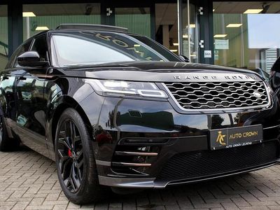 Zwart (metallic) Gebruikt 2018 Land Rover Range Rover Velar R-Dynamic SUV | € 35.950 (Eerlijke prijs)