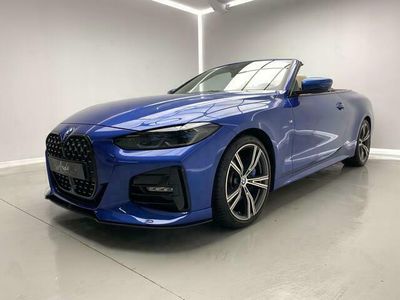 Blauw Gebruikt 2021 BMW 420 Cabriolet | € 57.950