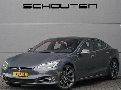 Occasion Tesla Model S 450 kW (613 PK) 2018 Grijs Hatchback