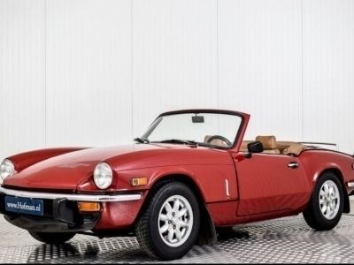 Rood Gebruikt 1979 Triumph Spitfire Cabriolet | € 17.900