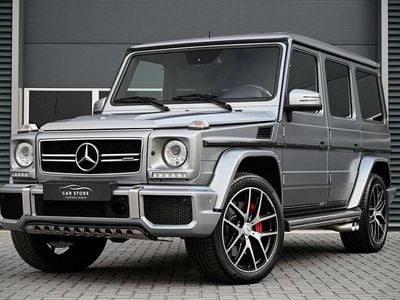 Occasion Mercedes G63 AMG AMG 572 PK (420 kW) 2015 Grijs SUV