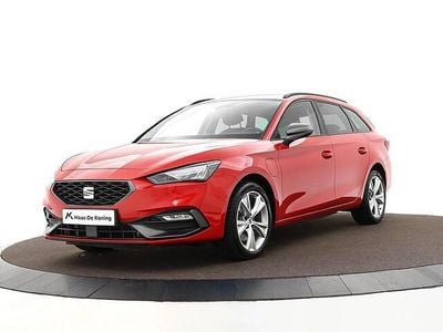 Occasion Seat Leon FR 204 PK (150 kW) 2021 Rood Stationwagen