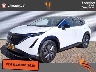 Wit metallic Gebruikt 2022 Nissan Ariya Evolve SUV | € 27.495 (Eerlijke prijs)
