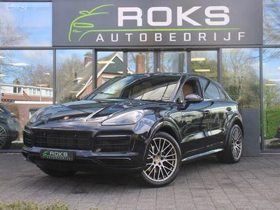 tweedehands Porsche Cayenne Coupé 3.0 E-Hybrid Platinum Edition SportDesign/Black-Optic/SportChrono/Luchtvering/Pdls/Bose/Panoramadak/22"SportDesign