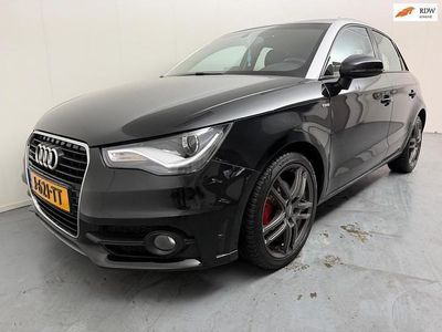 Occasion Audi A1 Sportback S-Line 122 PK (89 kW) 2013 Zwart (metallic) Hatchback