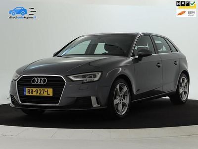 Grijs Occasion 2018 Audi A3 Sportback Sport Hatchback | € 16.445 (Eerlijke prijs)