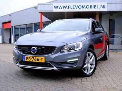 tweedehands Volvo V60 CC 2.0 D3 150pk Polar+ Pano|1e Eig|Leder|Xenon|Adapt.