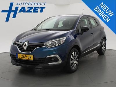 tweedehands Renault Captur 0.9 TCe + CARPLAY / STOELVERWARMING / DAB+