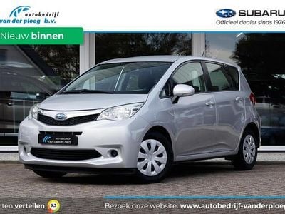 Occasion Subaru Trezia Comfort 99 PK (72 kW) 2011 Zilver Hatchback