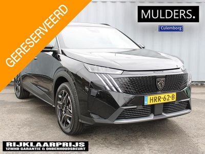 Zwart Nieuw 2025 Peugeot 5008 Allure MPV | € 40.945 (Super prijs)