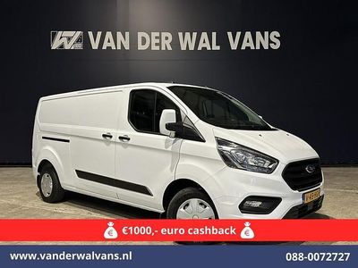Wit Gebruikt 2021 Ford Transit Custom Van | € 21.750 (Duur)