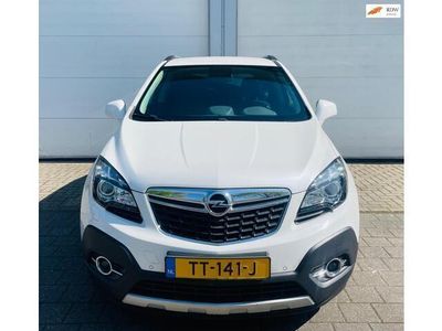Occasion Opel Mokka Cosmo 140 PK (102 kW) 2012 Wit SUV