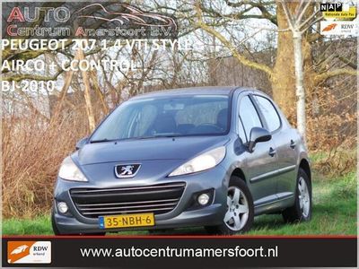 Occasion Peugeot 207 Style 95 PK (69 kW) 2010 Grijs Hatchback