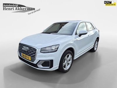 Wit (metallic) Gebruikt 2018 Audi Q2 Sport SUV | € 22.500 (Goede deal)