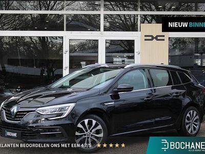 Occasion Renault Mégane GrandTour Techno 140 PK (102 kW) 2023 Zwart Stationwagen