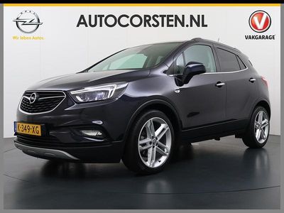 Blauw Occasion 2018 Opel Mokka Edition SUV | € 13.795 (Eerlijke prijs)