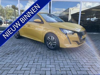 Geel Occasion 2020 Peugeot 208 Allure Hatchback | € 13.450 (Eerlijke prijs)