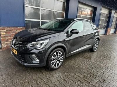 Zwart Gebruikt 2020 Renault Captur Initiale Paris SUV | € 22.950 (Iets duurder)