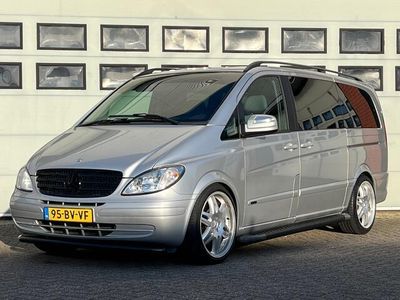 tweedehands Mercedes Viano 2.2 CDI Lang Ambiente Brabus 129.000km NAP. YOUNGT