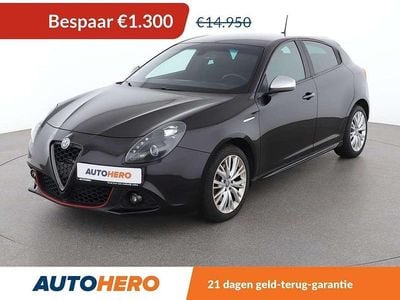 Zwart Gebruikt 2018 Alfa Romeo Giulietta Super Hatchback | € 13.849 (Goede deal)