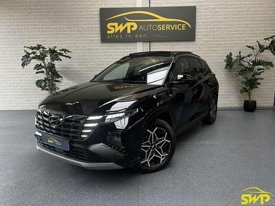 Zwart Occasion 2022 Hyundai Tucson N Line SUV | € 30.950 (Eerlijke prijs)