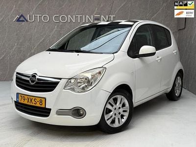 Wit Occasion 2012 Opel Agila Edition Hatchback | € 2.450 (Super prijs)