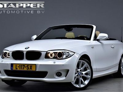 Occasion BMW 125 Cabriolet Executive 218 PK (160 kW) 2011 Wit Cabriolet