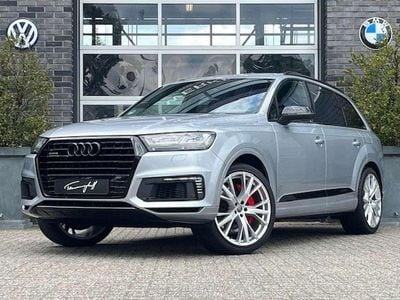 Grijs, metallic lak Gebruikt 2016 Audi Q7 S-Line SUV | € 26.745 (Goede deal)