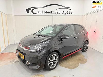 Zwart (metallic) Gebruikt 2023 Kia Picanto GT-Line Hatchback | € 11.999 (Eerlijke prijs)