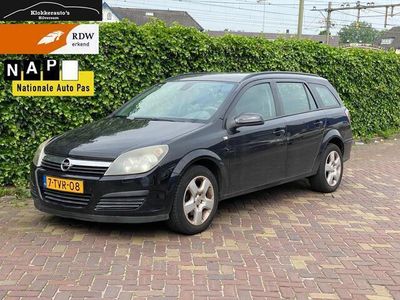 tweedehands Opel Astra Wagon 1.8 Edition Airco | Clima | Cruise | Navi