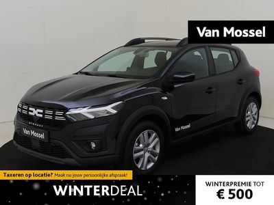 Zwart Occasion 2024 Dacia Sandero Expression Hatchback | € 20.635 (Duur)