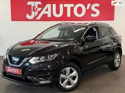 Occasion Nissan Qashqai N-Connecta 116 PK (85 kW) 2018 Zwart SUV