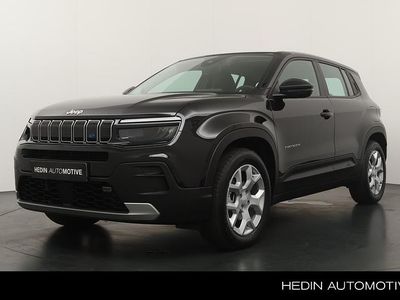 Zwart Gebruikt 2024 Jeep Avenger EV Altitude SUV | € 25.445 (Eerlijke prijs)