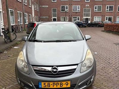 Occasion Opel Corsa Edition 86 PK (63 kW) 2011 Zilver MPV