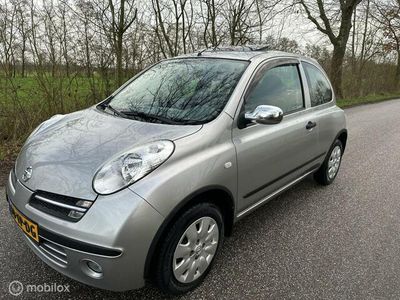 tweedehands Nissan Micra 1.2 Pure met veel luxe