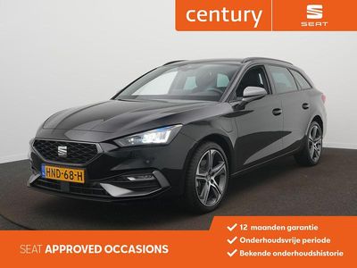 Occasion Seat Leon Business 68 PK (50 kW) 2025 Zwart Stationwagen