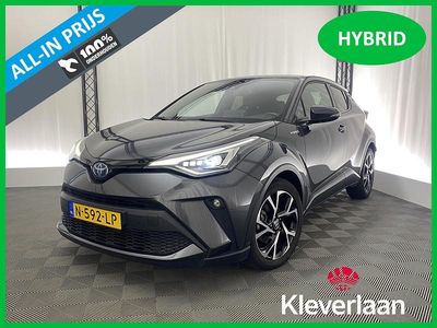 Grijs (metallic) Occasion 2021 Toyota C-HR Business Edition SUV | € 26.695 (Eerlijke prijs)
