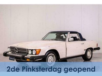 tweedehands Mercedes SL380 SL-KLASSE Roadster