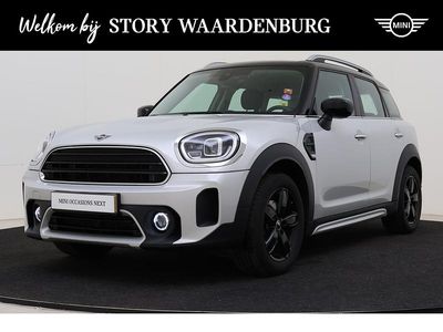 Wit (metallic) Occasion 2022 Mini Cooper Countryman Classic SUV | € 29.950 (Eerlijke prijs)