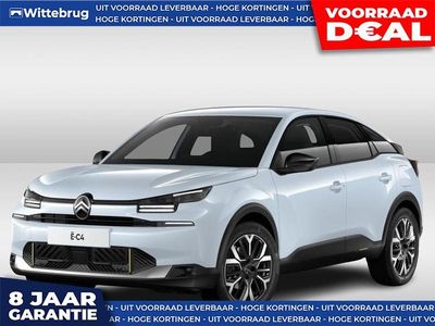 Groen, metallic lak Gebruikt 2024 Citroën e-C4 Business Class SUV | € 28.888 (Duur)