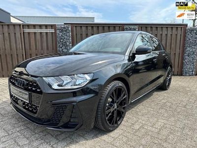 Occasion Audi A1 Sportback S-Line 110 PK (80 kW) 2022 Zwart Hatchback