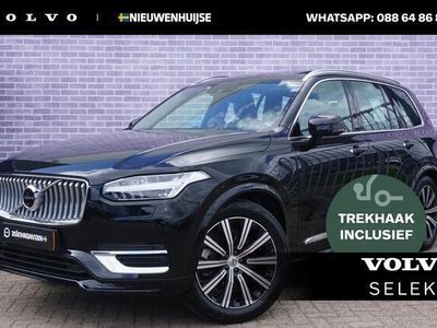 tweedehands Volvo XC90 2.0 T8 Recharge AWD Inscription | Long Range | Luchtvering | Standkachel | Bowers & Wilkens | 360° Camera | Trekhaak | Gelamineerd glas |