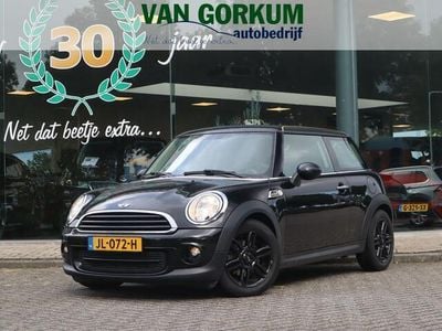 Occasion Mini ONE Salt 75 PK (55 kW) 2013 Zwart Hatchback