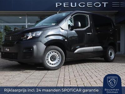 tweedehands Peugeot Partner Premium 1.5 BlueHDi 100pk S&S L1, Rijklaarprijs, N