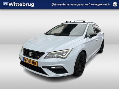 Wit Occasion 2020 Seat Leon FR Stationwagen | € 18.950 (Eerlijke prijs)