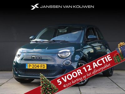 Groen Gebruikt 2022 Fiat 500e Icon Hatchback | € 17.445 (Eerlijke prijs)