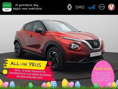 tweedehands Nissan Juke 115pk DIG-T N-Connecta DCT/AUTOMAAT ALL-IN PRIJS!