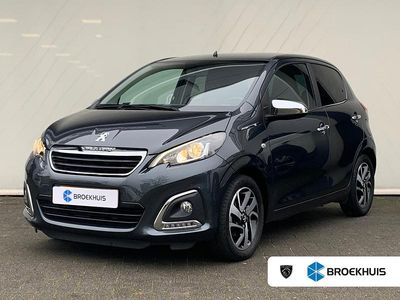 Grijs Occasion 2020 Peugeot 108 Allure Hatchback | € 11.940 (Eerlijke prijs)