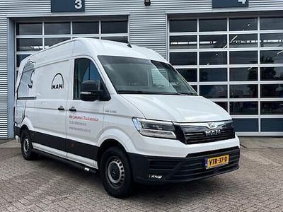 Wit Gebruikt 2023 MAN TGE Van | € 24.750 (Iets duurder)